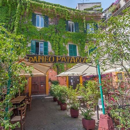 L'Antico Borgo Di Trastevere Roma Eksteriør bilde
