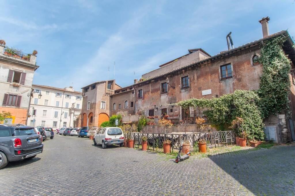 L'Antico Borgo Di Trastevere Roma Eksteriør bilde