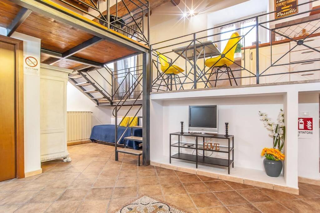L'Antico Borgo Di Trastevere Roma Eksteriør bilde