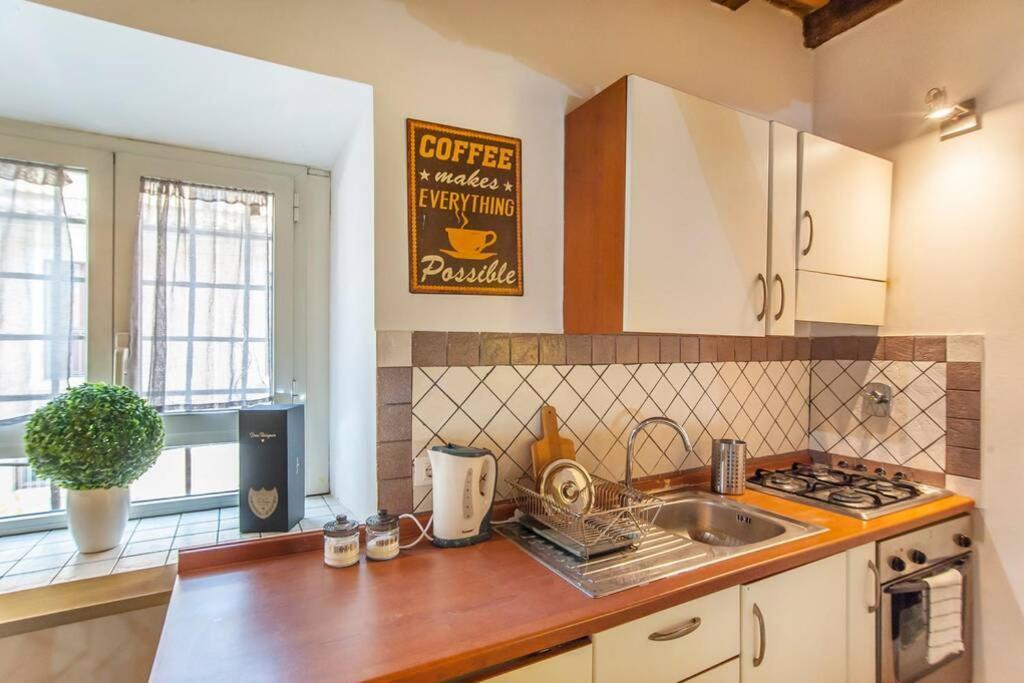 L'Antico Borgo Di Trastevere Roma Eksteriør bilde