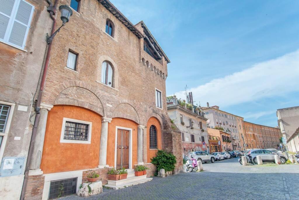 L'Antico Borgo Di Trastevere Roma Eksteriør bilde