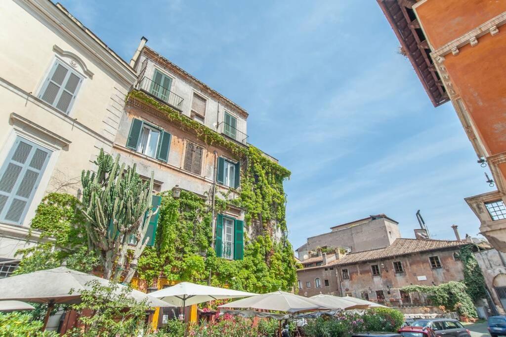 L'Antico Borgo Di Trastevere Roma Eksteriør bilde