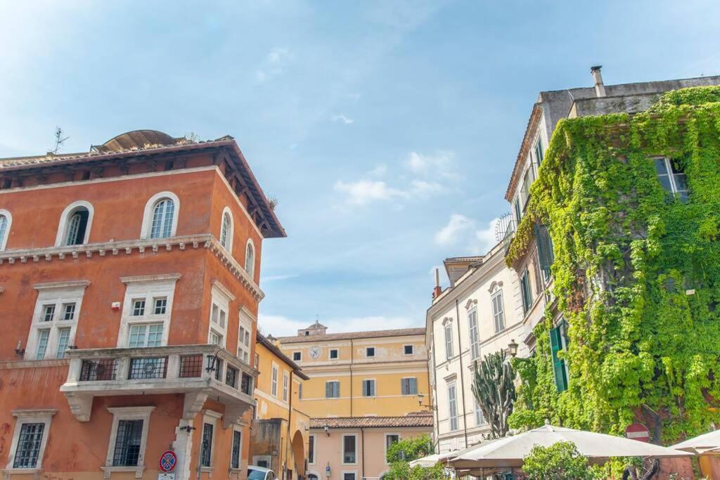 L'Antico Borgo Di Trastevere Roma Eksteriør bilde