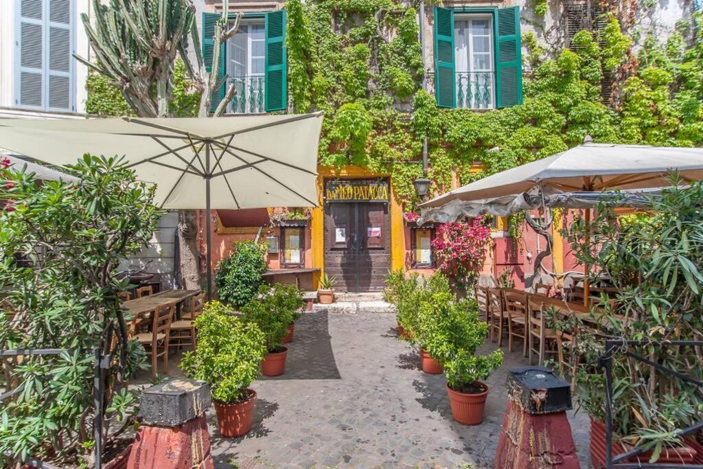 L'Antico Borgo Di Trastevere Roma Eksteriør bilde
