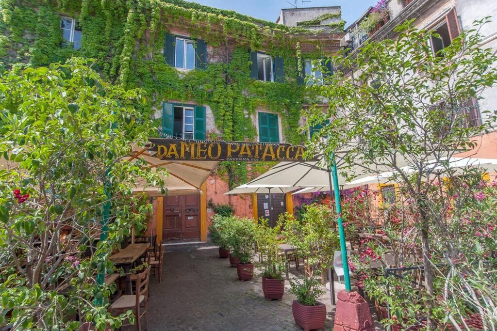 L'Antico Borgo Di Trastevere Roma Eksteriør bilde